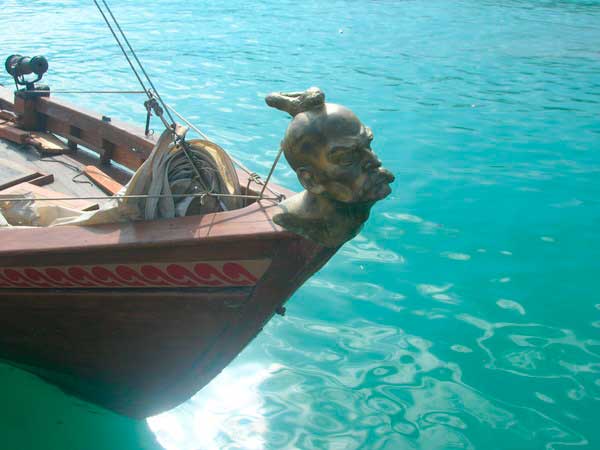 1365349918 09 09 Казачья  морская культура: судно, которое использовали казаки